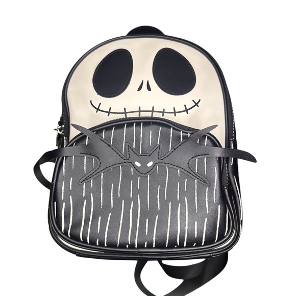 Disney Other - Disney The Night Before Christmas Jack Skeleton Glow in the Dark Mini Backpack
